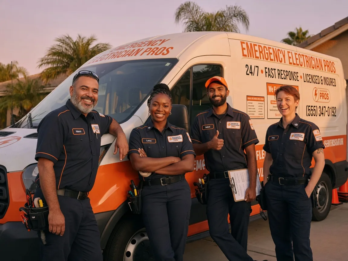Emergency Electrician company in Poughkeepsie, AR